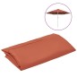 vidaXL Ersatzbezug für Sonnenschirm Terracotta-Rot 300 cm vidaXL Ersatzbezug für Sonnenschirm Terracotta-Rot 300 cm