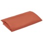 vidaXL Ersatzbezug für Sonnenschirm Terracotta-Rot 300 cm vidaXL Ersatzbezug für Sonnenschirm Terracotta-Rot 300 cm