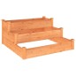 vidaXL Hochbeet Braun 120x120x56 cm Massivholz Tanne vidaXL Hochbeet Braun 120x120x56 cm Massivholz Tanne