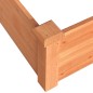vidaXL Hochbeet Braun 120x120x56 cm Massivholz Tanne vidaXL Hochbeet Braun 120x120x56 cm Massivholz Tanne
