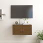 vidaXL Wandschrank Honigbraun 60x30x30 cm Massivholz Kiefer vidaXL Wandschrank Honigbraun 60x30x30 cm Massivholz Kiefer