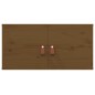 vidaXL Wandschrank Honigbraun 60x30x30 cm Massivholz Kiefer vidaXL Wandschrank Honigbraun 60x30x30 cm Massivholz Kiefer