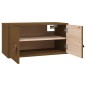 vidaXL Wandschrank Honigbraun 60x30x30 cm Massivholz Kiefer vidaXL Wandschrank Honigbraun 60x30x30 cm Massivholz Kiefer