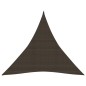 vidaXL Sonnensegel 160 g/m² Braun 5x5x5 m HDPE vidaXL Sonnensegel 160 g/m² Braun 5x5x5 m HDPE