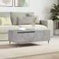 vidaXL Couchtisch Betongrau 90x50x36,5 cm Holzwerkstoff vidaXL Couchtisch Betongrau 90x50x36,5 cm Holzwerkstoff