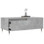vidaXL Couchtisch Betongrau 90x50x36,5 cm Holzwerkstoff vidaXL Couchtisch Betongrau 90x50x36,5 cm Holzwerkstoff