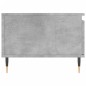 vidaXL Couchtisch Betongrau 90x50x36,5 cm Holzwerkstoff vidaXL Couchtisch Betongrau 90x50x36,5 cm Holzwerkstoff