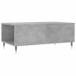 vidaXL Couchtisch Betongrau 90x50x36,5 cm Holzwerkstoff vidaXL Couchtisch Betongrau 90x50x36,5 cm Holzwerkstoff