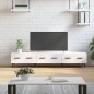 vidaXL TV-Schrank Hochglanz-Weiß 150x36x30 cm Holzwerkstoff vidaXL TV-Schrank Hochglanz-Weiß 150x36x30 cm Holzwerkstoff