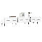 vidaXL TV-Schrank Hochglanz-Weiß 150x36x30 cm Holzwerkstoff vidaXL TV-Schrank Hochglanz-Weiß 150x36x30 cm Holzwerkstoff