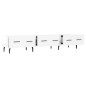 vidaXL TV-Schrank Hochglanz-Weiß 150x36x30 cm Holzwerkstoff vidaXL TV-Schrank Hochglanz-Weiß 150x36x30 cm Holzwerkstoff