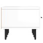 vidaXL TV-Schrank Hochglanz-Weiß 150x36x30 cm Holzwerkstoff vidaXL TV-Schrank Hochglanz-Weiß 150x36x30 cm Holzwerkstoff
