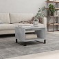 vidaXL Couchtisch Betongrau 60x50x40 cm Holzwerkstoff vidaXL Couchtisch Betongrau 60x50x40 cm Holzwerkstoff