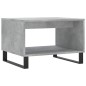 vidaXL Couchtisch Betongrau 60x50x40 cm Holzwerkstoff vidaXL Couchtisch Betongrau 60x50x40 cm Holzwerkstoff