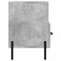 vidaXL TV-Schrank Betongrau 80x36x50 cm Holzwerkstoff vidaXL TV-Schrank Betongrau 80x36x50 cm Holzwerkstoff