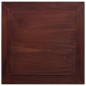 vidaXL Couchtisch Klassisch Braun 68x68x30 cm Massivholz Mahagoni vidaXL Couchtisch Klassisch Braun 68x68x30 cm Massivholz Mahagoni