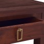 vidaXL Couchtisch Klassisch Braun 68x68x30 cm Massivholz Mahagoni vidaXL Couchtisch Klassisch Braun 68x68x30 cm Massivholz Mahagoni