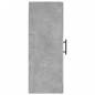 vidaXL Wandschrank Betongrau 34,5x34x90 cm vidaXL Wandschrank Betongrau 34,5x34x90 cm