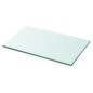 vidaXL Regalboden Glas Transparent 30 cm x 15 cm vidaXL Regalboden Glas Transparent 30 cm x 15 cm