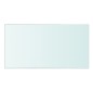 vidaXL Regalboden Glas Transparent 30 cm x 15 cm vidaXL Regalboden Glas Transparent 30 cm x 15 cm