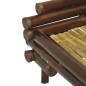 vidaXL Bettgestell Dunkelbraun Bambus 140×200 cm vidaXL Bettgestell Dunkelbraun Bambus 140×200 cm