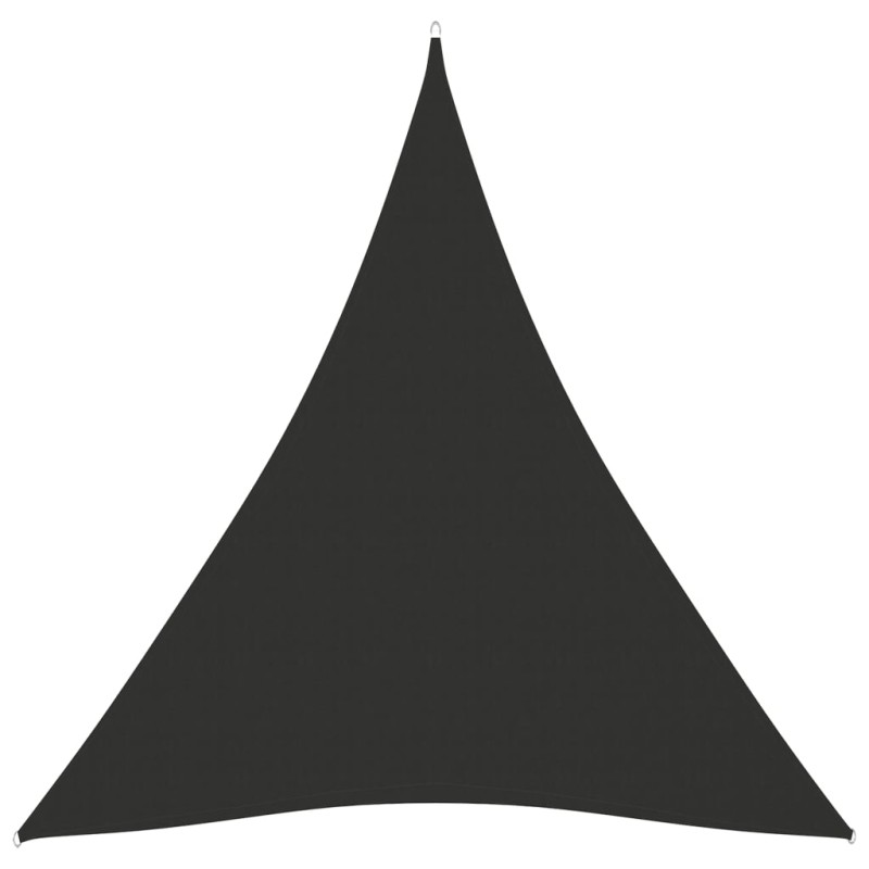 vidaXL Sonnensegel Oxford-Gewebe Dreieckig 5x6x6 m Anthrazit vidaXL Sonnensegel Oxford-Gewebe Dreieckig 5x6x6 m Anthrazit