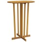 vidaXL Bartisch Klappbar 90x65x105 cm Massivholz Teak vidaXL Bartisch Klappbar 90x65x105 cm Massivholz Teak