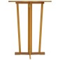 vidaXL Bartisch Klappbar 90x65x105 cm Massivholz Teak vidaXL Bartisch Klappbar 90x65x105 cm Massivholz Teak