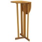 vidaXL Bartisch Klappbar 90x65x105 cm Massivholz Teak vidaXL Bartisch Klappbar 90x65x105 cm Massivholz Teak