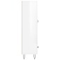 vidaXL Highboard Hochglanz-Weiß 69,5x31x115 cm Holzwerkstoff vidaXL Highboard Hochglanz-Weiß 69,5x31x115 cm Holzwerkstoff