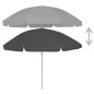 vidaXL Strandschirm Anthrazit 240 cm vidaXL Strandschirm Anthrazit 240 cm