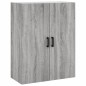 Highboard Grau Sonoma 69,5x34x180 cm Holzwerkstoff Highboard Grau Sonoma 69,5x34x180 cm Holzwerkstoff