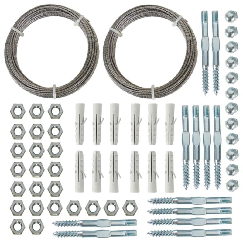 Nature Rankseil-Sets für Kletterpflanzen 2 Stk. Nature Rankseil-Sets für Kletterpflanzen 2 Stk.