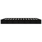 vidaXL Massivholzbett Schwarz 120x200 cm vidaXL Massivholzbett Schwarz 120x200 cm