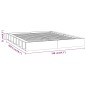 vidaXL Massivholzbett Schwarz 120x200 cm vidaXL Massivholzbett Schwarz 120x200 cm