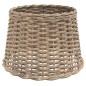 vidaXL Lampenschirm Braun Ø40x26 cm Korbweide vidaXL Lampenschirm Braun Ø40x26 cm Korbweide