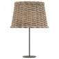 vidaXL Lampenschirm Braun Ø40x26 cm Korbweide vidaXL Lampenschirm Braun Ø40x26 cm Korbweide