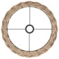 vidaXL Lampenschirm Braun Ø40x26 cm Korbweide vidaXL Lampenschirm Braun Ø40x26 cm Korbweide