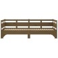 vidaXL Tagesbett Ausziehbar Honigbraun Massivholz Kiefer 2x(90x190) cm vidaXL Tagesbett Ausziehbar Honigbraun Massivholz Kiefer 2x(90x190) cm