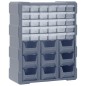 vidaXL Multi-Schubladen-Organizer mit 39 Schubladen 38x16x47 cm vidaXL Multi-Schubladen-Organizer mit 39 Schubladen 38x16x47 cm