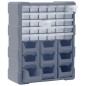 vidaXL Multi-Schubladen-Organizer mit 39 Schubladen 38x16x47 cm vidaXL Multi-Schubladen-Organizer mit 39 Schubladen 38x16x47 cm