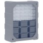 vidaXL Multi-Schubladen-Organizer mit 39 Schubladen 38x16x47 cm vidaXL Multi-Schubladen-Organizer mit 39 Schubladen 38x16x47 cm
