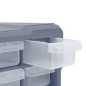 vidaXL Multi-Schubladen-Organizer mit 39 Schubladen 38x16x47 cm vidaXL Multi-Schubladen-Organizer mit 39 Schubladen 38x16x47 cm