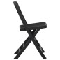 vidaXL Klappbare Gartenstühle 4 Stk. PP Anthrazit vidaXL Klappbare Gartenstühle 4 Stk. PP Anthrazit