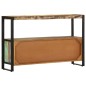vidaXL Sideboard 120x30x75 cm Altholz Massiv vidaXL Sideboard 120x30x75 cm Altholz Massiv