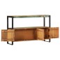 vidaXL Sideboard 120x30x75 cm Altholz Massiv vidaXL Sideboard 120x30x75 cm Altholz Massiv