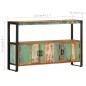 vidaXL Sideboard 120x30x75 cm Altholz Massiv vidaXL Sideboard 120x30x75 cm Altholz Massiv