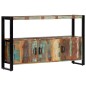 vidaXL Sideboard 120x30x75 cm Altholz Massiv vidaXL Sideboard 120x30x75 cm Altholz Massiv