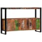 vidaXL Sideboard 120x30x75 cm Altholz Massiv vidaXL Sideboard 120x30x75 cm Altholz Massiv