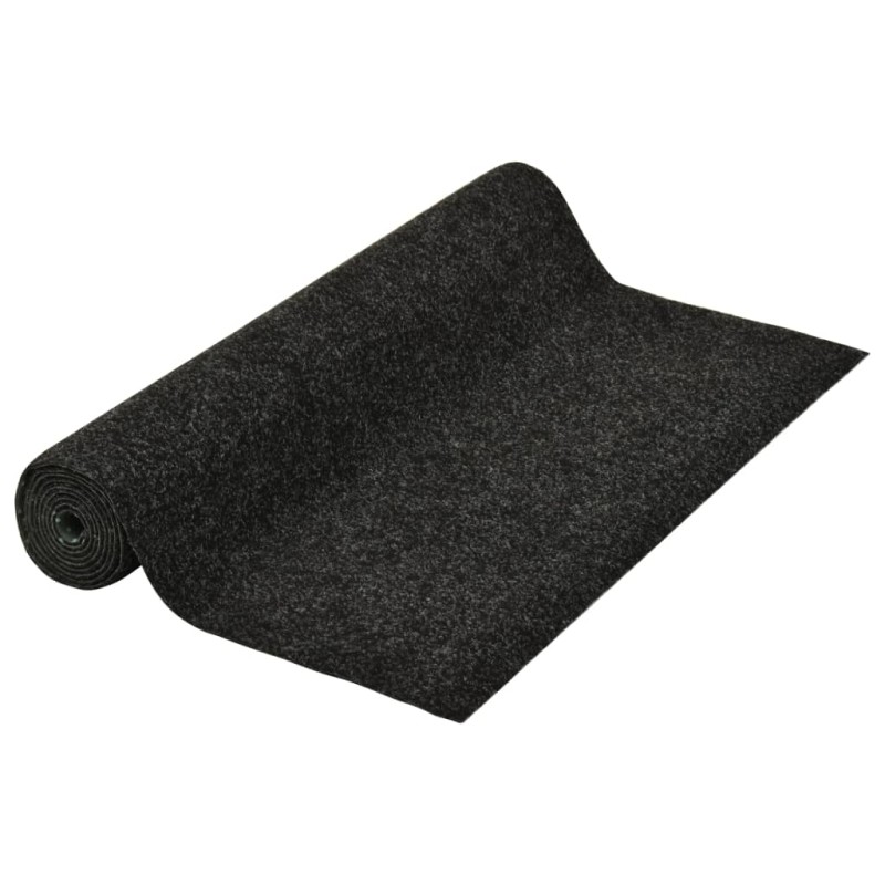 vidaXL Kunstrasen mit Noppen 3x1 m Anthrazit vidaXL Kunstrasen mit Noppen 3x1 m Anthrazit